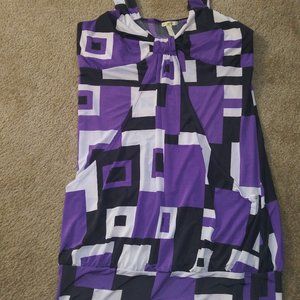 Women's Multi-Color Dress